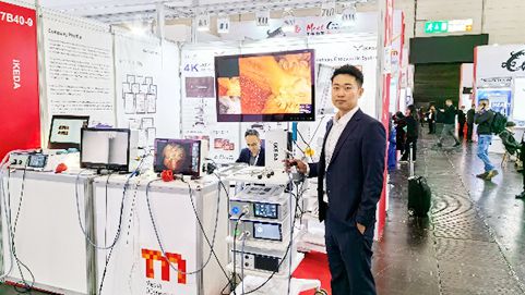 The MEDICA - Medical Technology Trade Fair - Düsseldorf / Germany Unfolded Seamlessly in Germany